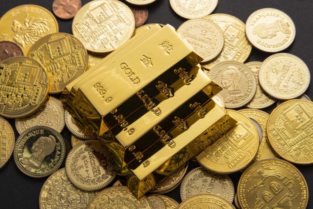 Gold is a store of value