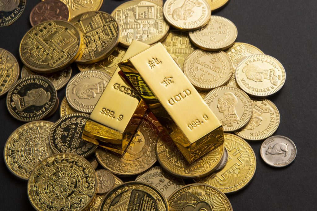 Gold is a safe haven