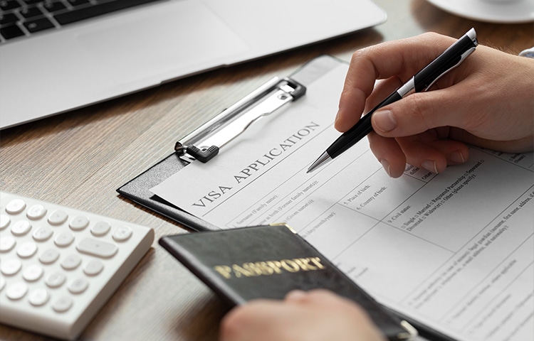 Applying for a Student Visa