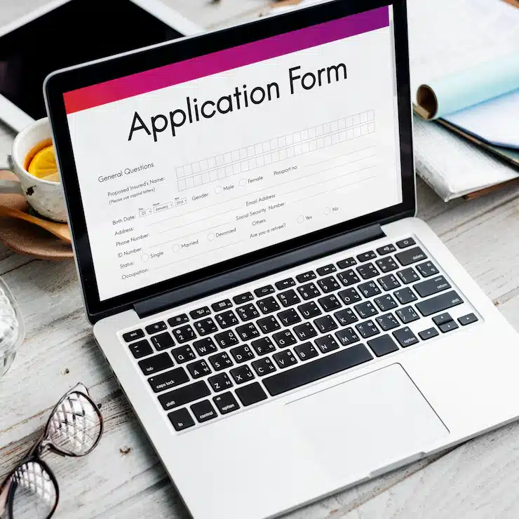 Submit The Application Online