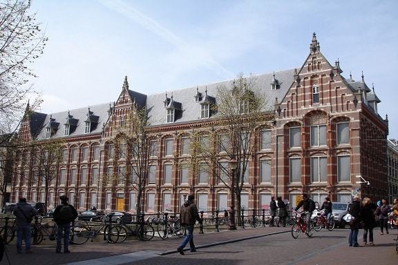 The University of Amsterdam in the Netherlands