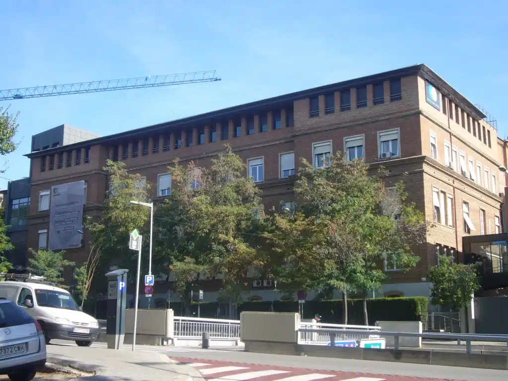 The University of Barcelona in Spain