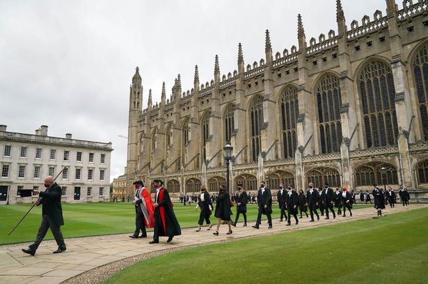  The University of Cambridge in England