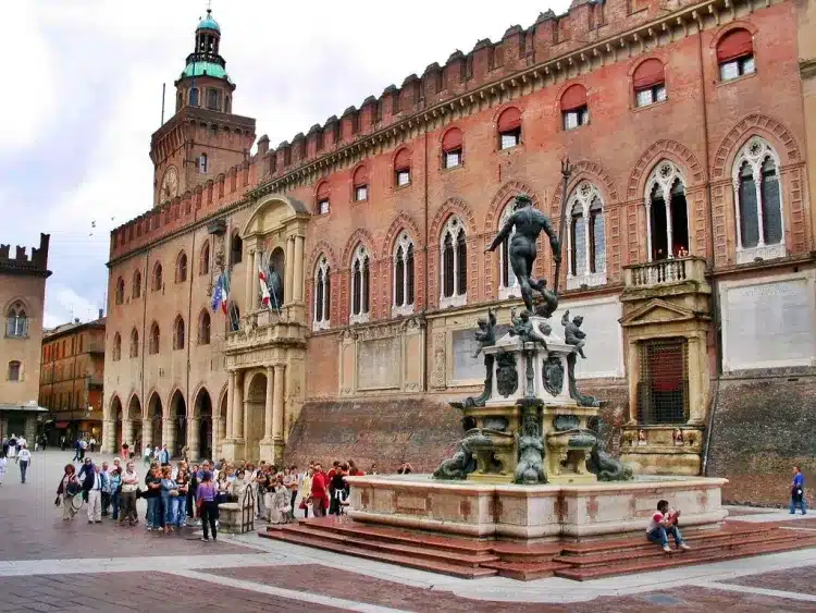The University of Milan in Italy