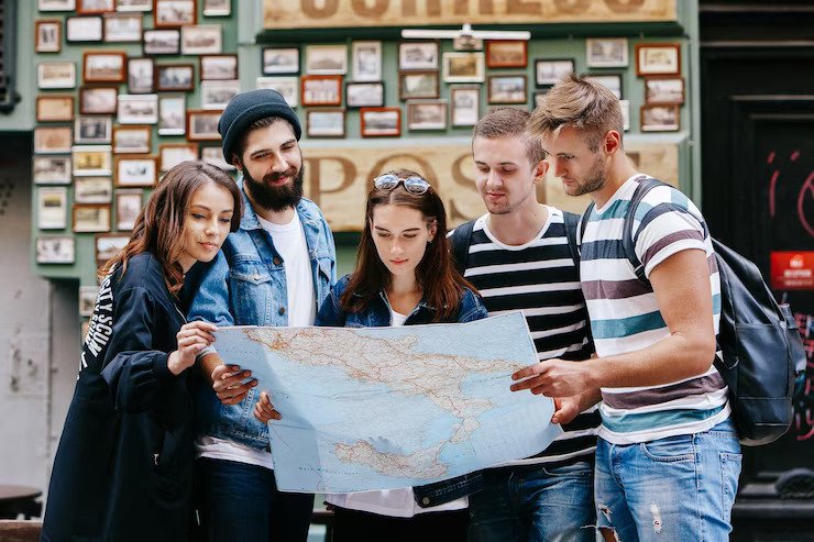 Find Resource In The Locals, And Comfort In Fellow Foreigners