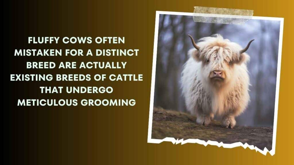 Fluffy Cow - Nature's Plush Toy