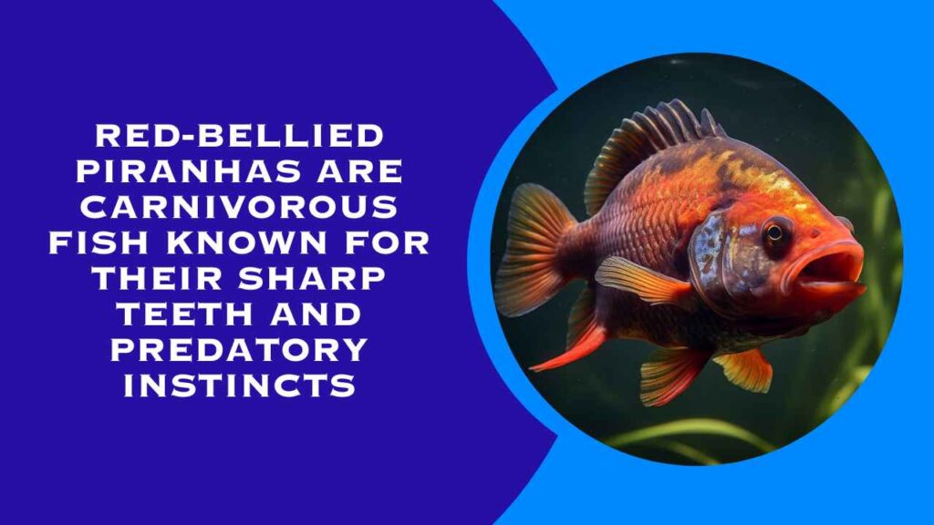 Red-Bellied Piranhas 