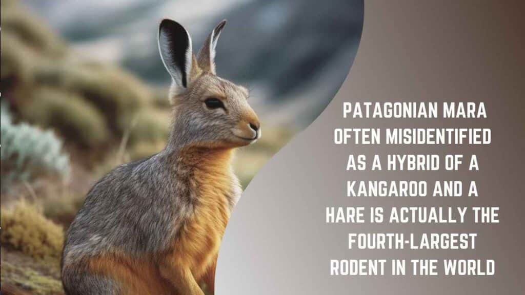 Patagonian Mara - Not A Kangaroo, Nor A Hare 