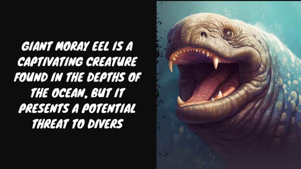Giant Moray Eel