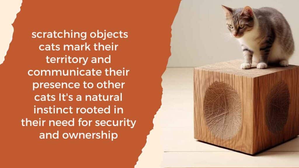 Territorial Marking: Scratching Furniture