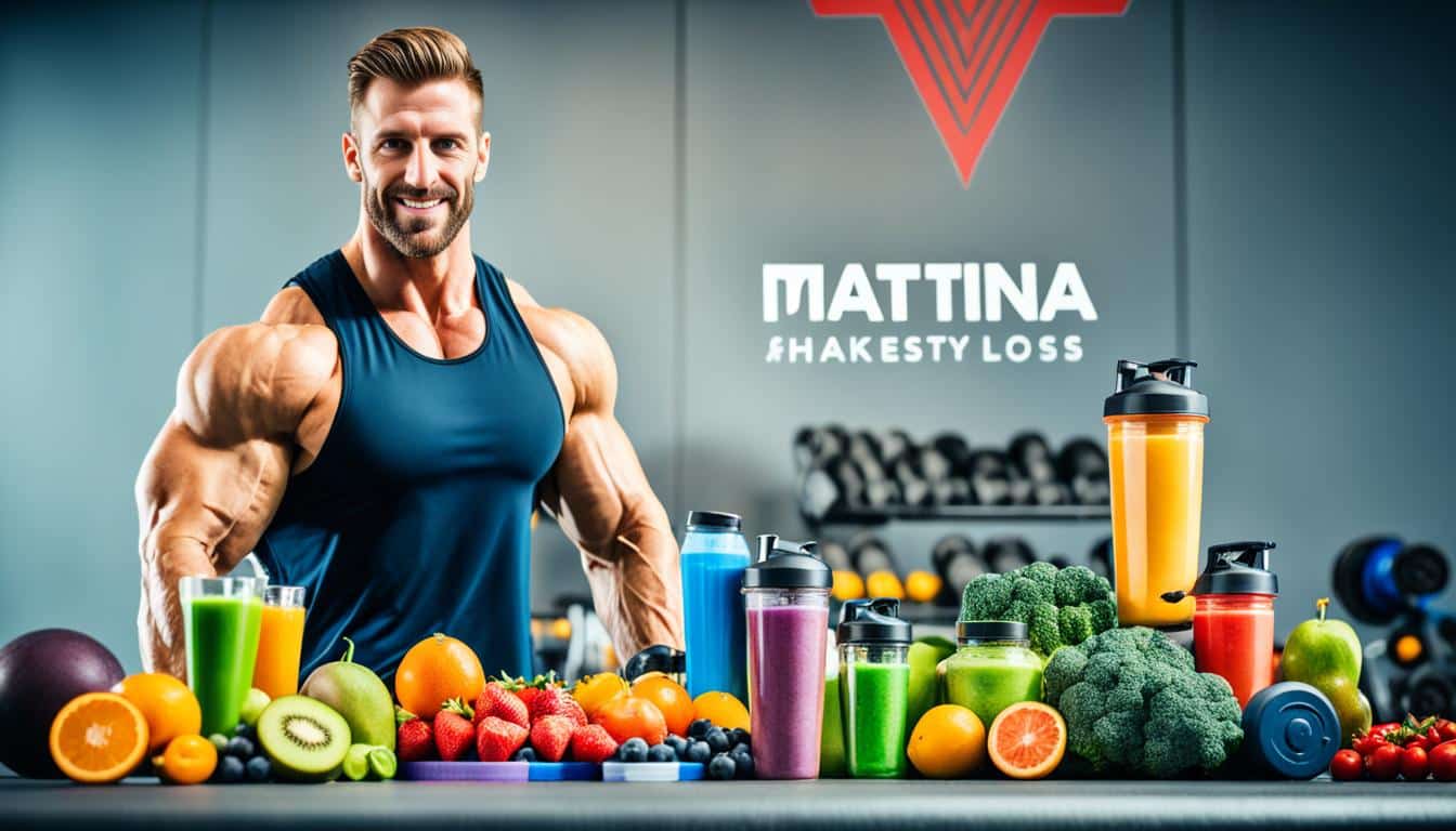 weight loss shakes for men