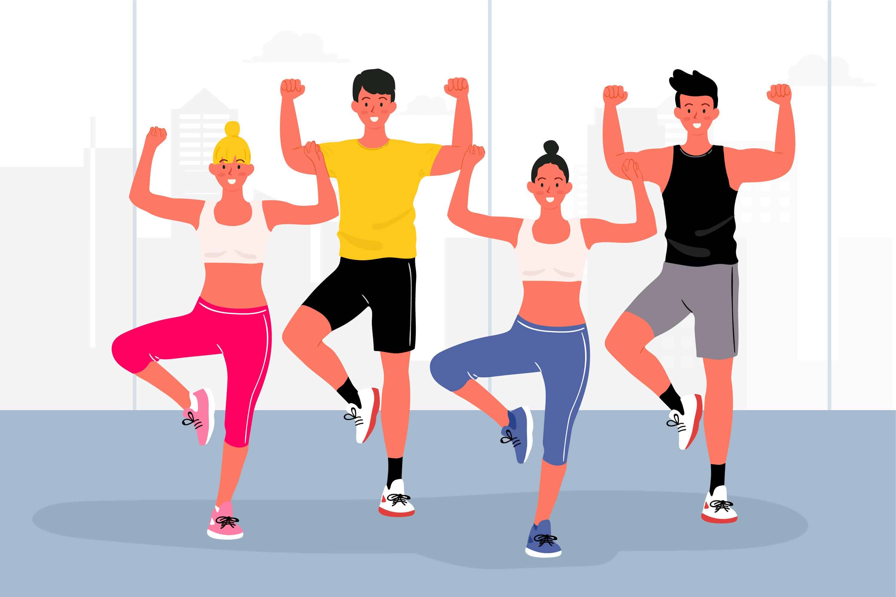aerobics exercise